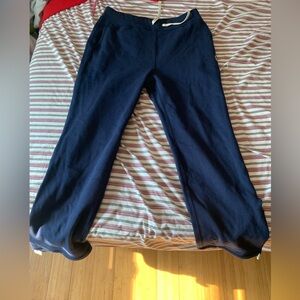 Blue polo sweatpants